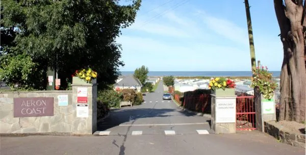 Aeron Coast Caravan Park