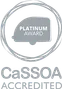 CaSSOA Accredited — Platinum Award